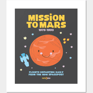 Mission to Mars Posters and Art